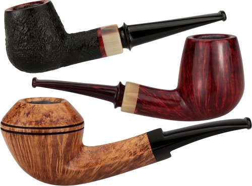 Pfeifen der Serie Franz Pipes Freehand