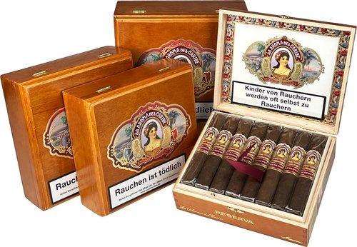 Zigarren der Serie La Aroma del Caribe Reserva