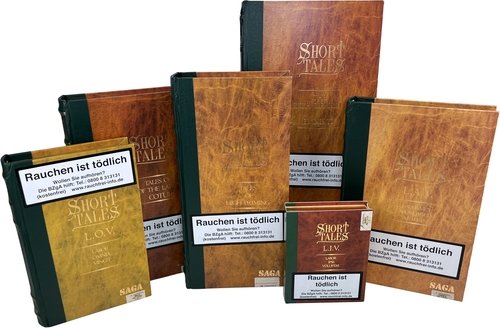 Zigarren der Serie Saga Short Tales