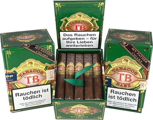 Zigarren der Serie My Father Cigars Tabacos Beaz