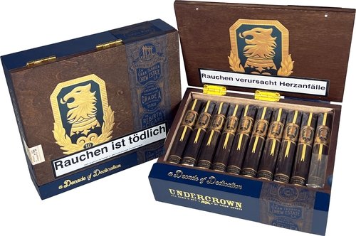 Zigarren der Serie Drew Estate Undercrown 10 All Dekk´d Out