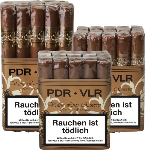 PDR Value Line Reserve Zigarren der Serie PDR Value Line Reserve