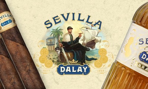 Dalay Sevilla (Zigarren und Brandy) Zigarren der Serie Dalay Sevilla (Zigarren und Brandy)