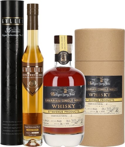 Spirituosen der Serie 5th Avenue Cigar Selection