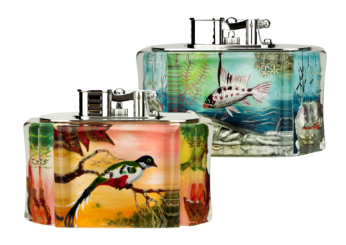 Zigarrenzubehör der Serie Dunhill Table Lighters