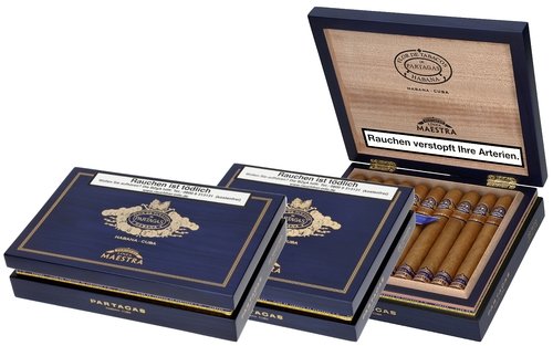 Partagas Maestra Zigarren der Serie Partagas Maestra