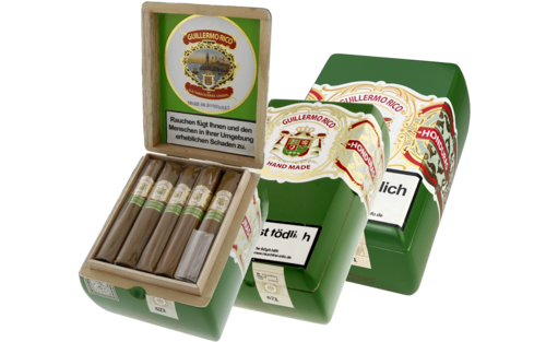 Zigarren der Serie Guillermo Rico Connecticut No. 1