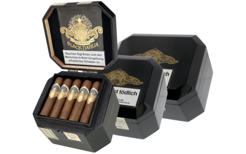 Guillermo Rico Black Dahlia Zigarren der Serie Guillermo Rico Black Dahlia