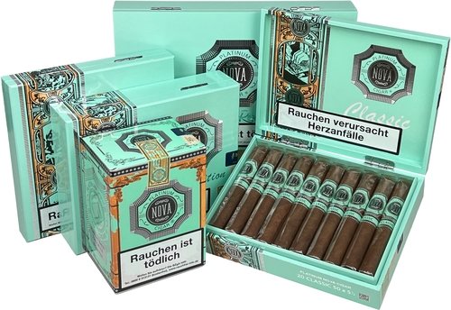 Platinum Nova Cigars Zigarren der Serie Platinum Nova Cigars