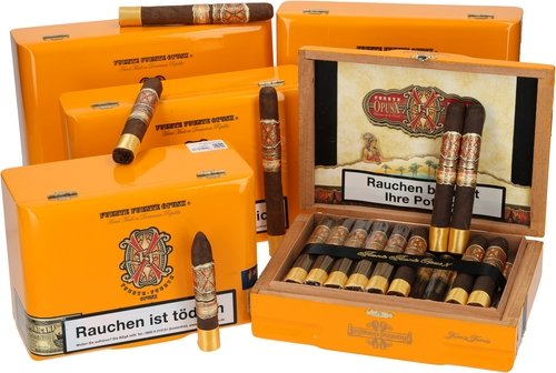 Zigarren der Serie Arturo Fuente Opus X Oro Oscuro
