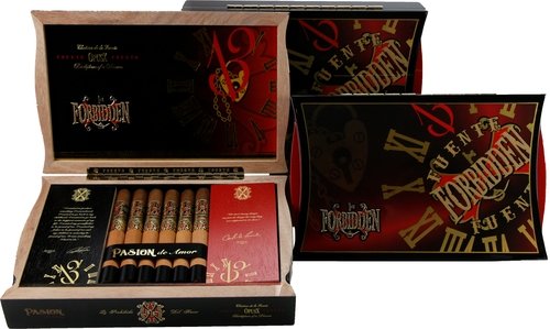 Arturo Fuente Opus X Forbidden X Zigarren der Serie Arturo Fuente Opus X Forbidden X