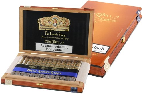 Zigarren der Serie Arturo Fuente Destino Al Siglo