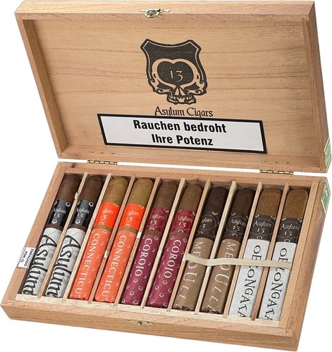 Zigarren der Serie Asylum Sampler