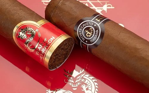 Montecristo Year Of The Zigarren der Serie Montecristo Year Of The