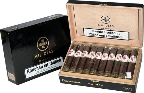 Zigarren der Serie Crowned Heads Mil Dias Maduro