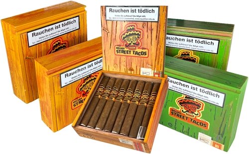 Rojas Street Tacos Zigarren der Serie Rojas Street Tacos