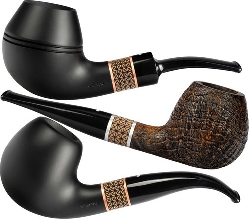 Pfeifen der Serie Vauen Timber