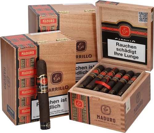 Zigarren der Serie EPC Essence Maduro