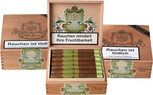 Zigarren der Serie Don Pepin VC (Grün)