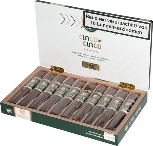 Joya de Nicaragua Cinco de Cinco Zigarren der Serie Joya de Nicaragua Cinco de Cinco