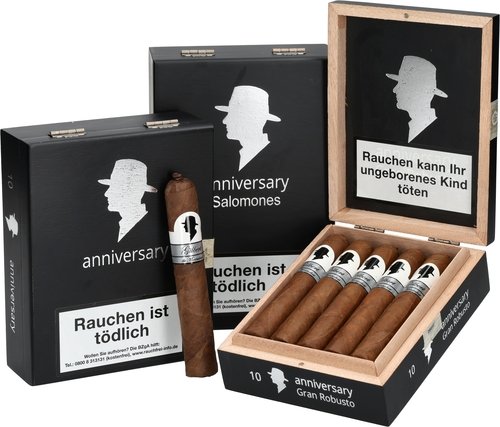 Zigarren der Serie Gilbert de Montsalvat Anniversary