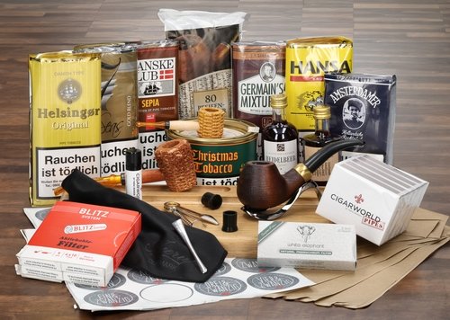 Pfeifenzubehör der Serie CIGARWORLD PIPES Adventskalender