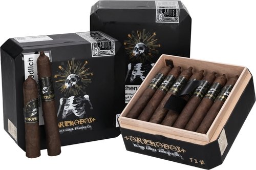 Zigarren der Serie Black Label Trading Company Orthodox