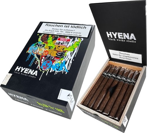Black Works Studio Hyena Zigarren der Serie Black Works Studio Hyena