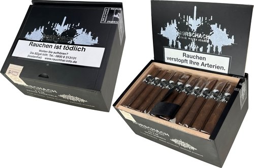 Black Works Studio Rorschach Zigarren der Serie Black Works Studio Rorschach