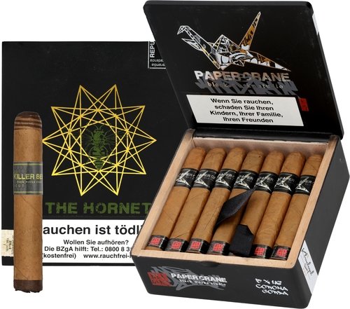 Black Works Studio Killer Bee Zigarren der Serie Black Works Studio Killer Bee
