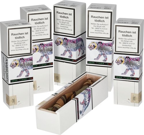 Zigarren der Serie Black Works Studio Ambush