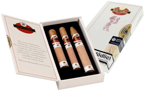 Zigarren der Serie Flor de Copan Sampler