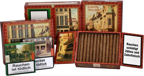 Zigarillos der Serie Sumatra Trüllerie