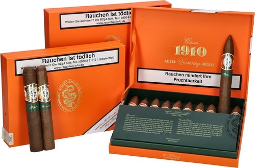 Casa 1910 Cavalry Edition Zigarren der Serie Casa 1910 Cavalry Edition