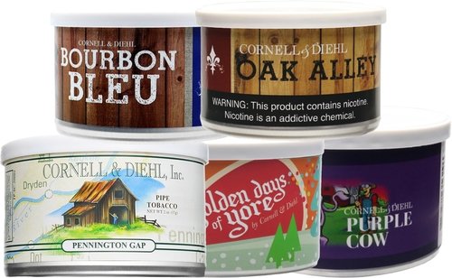 Cornell & Diehl Vintage Tobacco (no shipping to Germany!) Tabak der Serie Cornell & Diehl Vintage Tobacco (no shipping to Germany!)