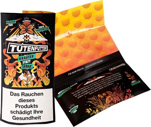 Tütenfutter Feinschnitt Tabak der Serie Tütenfutter Feinschnitt