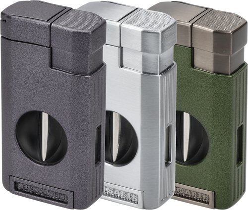 Bugatti V-Cut Triple-Jetflame Zigarrenzubehör der Serie Bugatti V-Cut Triple-Jetflame