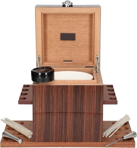 Pfeifenzubehör der Serie Dunhill Pipes Pfeifen- Kabinett 