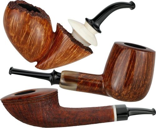 Pfeifen der Serie Konstantin Shekita Freehand