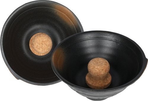 Pfeifenzubehör der Serie Tsuge Ascher Made in Japan