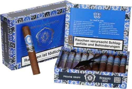 Hiram & Solomon Fellow Craft Zigarren der Serie Hiram & Solomon Fellow Craft