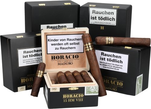 Horacio Maduro Series Zigarren der Serie Horacio Maduro Series