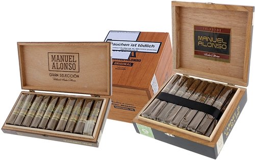 Zigarren der Serie Manuel Alonso Cigars