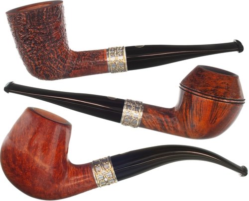 Pfeifen der Serie Mastro de Paja Rococo