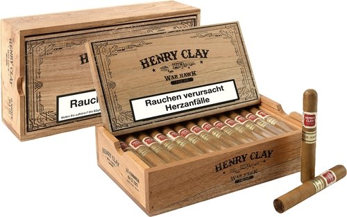 Henry Clay War Hawk Zigarren der Serie Henry Clay War Hawk