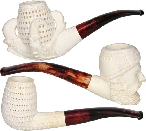 Pfeifen der Serie Various Brands NOS Pipes