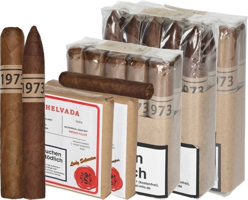 Zigarren der Serie Helvada Medio Filler