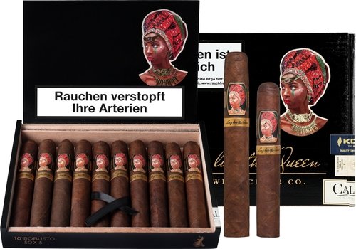 Caldwell Long live the Queen Maduro Zigarren der Serie Caldwell Long live the Queen Maduro