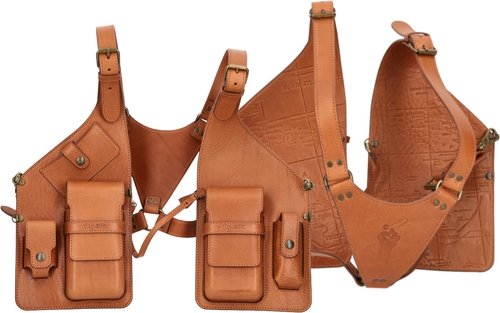 Zigarrenzubehör der Serie Ciguerilla Shoulder Holster