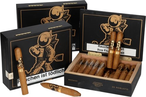 Room 101 Johnny Tobacconaut Zigarren der Serie Room 101 Johnny Tobacconaut